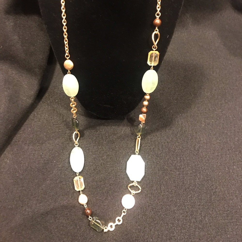 Long fashion necklace